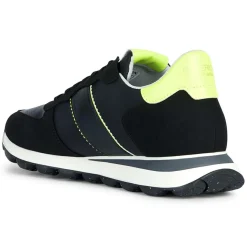 Homme Geox Baskets Spherica noir/citron