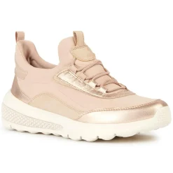 Femme Geox Baskets Spherica nude/rose doré