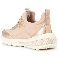 Femme Geox Baskets Spherica nude/rose doré
