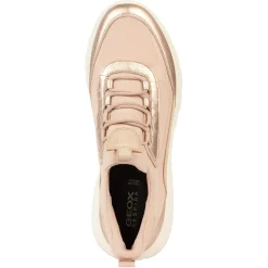 Femme Geox Baskets Spherica nude/rose doré