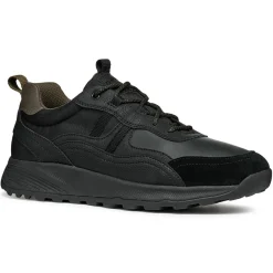 Homme Geox Baskets Terrestre noires
