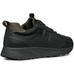 Homme Geox Baskets Terrestre noires