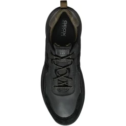 Homme Geox Baskets Terrestre noires