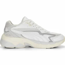 Femme Puma Baskets Teveris Nitro blanc/gris