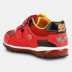 Enfant Geox Baskets Todo X Cars rouges