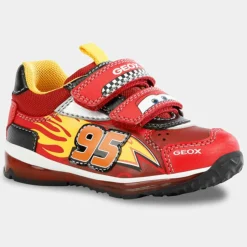 Geox Baskets Todo X Cars rouges