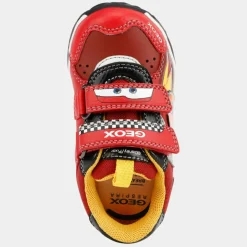 Geox Baskets Todo X Cars rouges