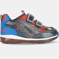New Geox Baskets Todo Spider-Man x Marvel bleu/noir