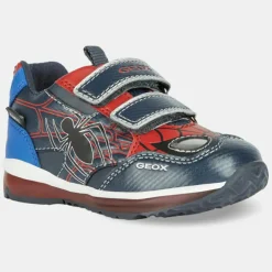 New Geox Baskets Todo Spider-Man x Marvel bleu/noir