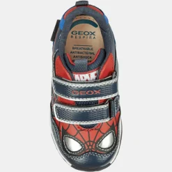 New Geox Baskets Todo Spider-Man x Marvel bleu/noir
