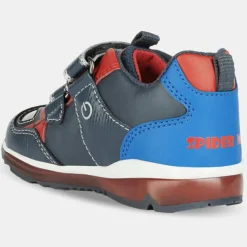 New Geox Baskets Todo Spider-Man x Marvel bleu/noir