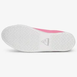 Femme Le Coq Sportif Baskets Toile Agate roses