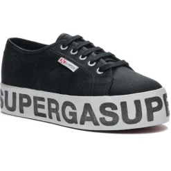 Femme Superga Baskets Tracy noires