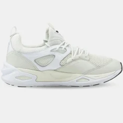 Homme Puma Baskets Trc Blaze Pyramids gris/blanc