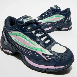 Sale Raf Simons Baskets Ultrasceptre bleu/vert