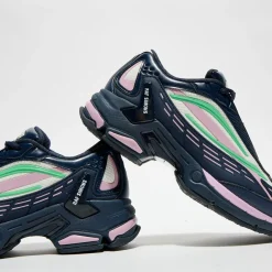 Sale Raf Simons Baskets Ultrasceptre bleu/vert