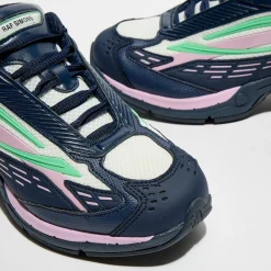 Sale Raf Simons Baskets Ultrasceptre bleu/vert