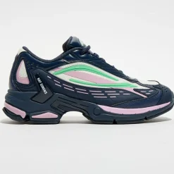 Sale Raf Simons Baskets Ultrasceptre bleu/vert