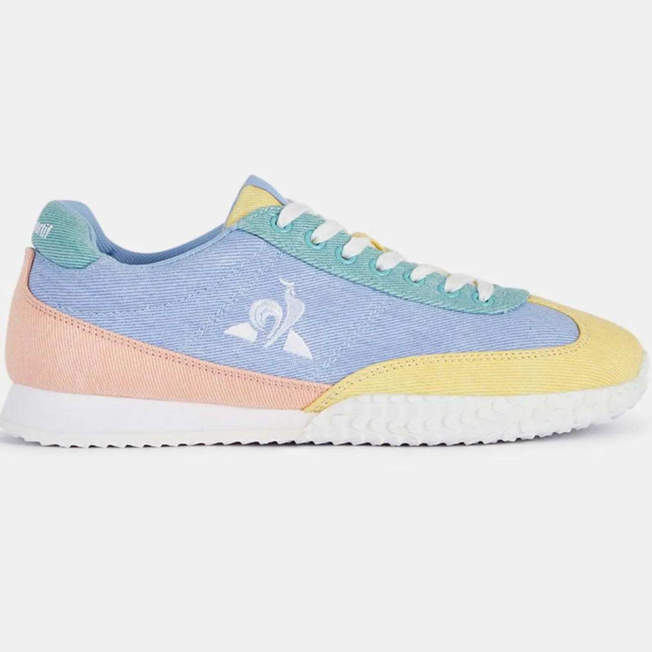 Femme Le Coq Sportif Baskets Veloce multicolores