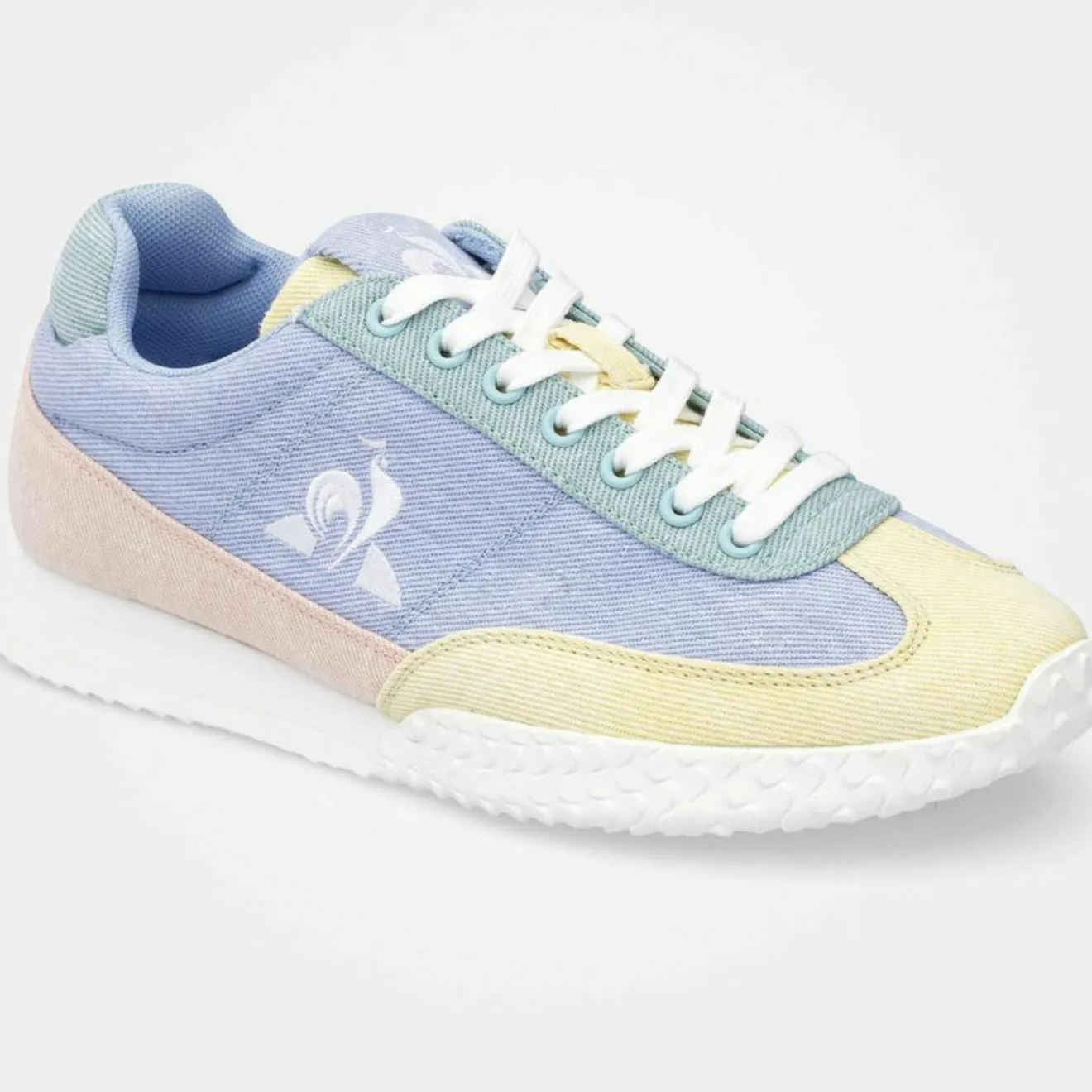 Femme Le Coq Sportif Baskets Veloce multicolores
