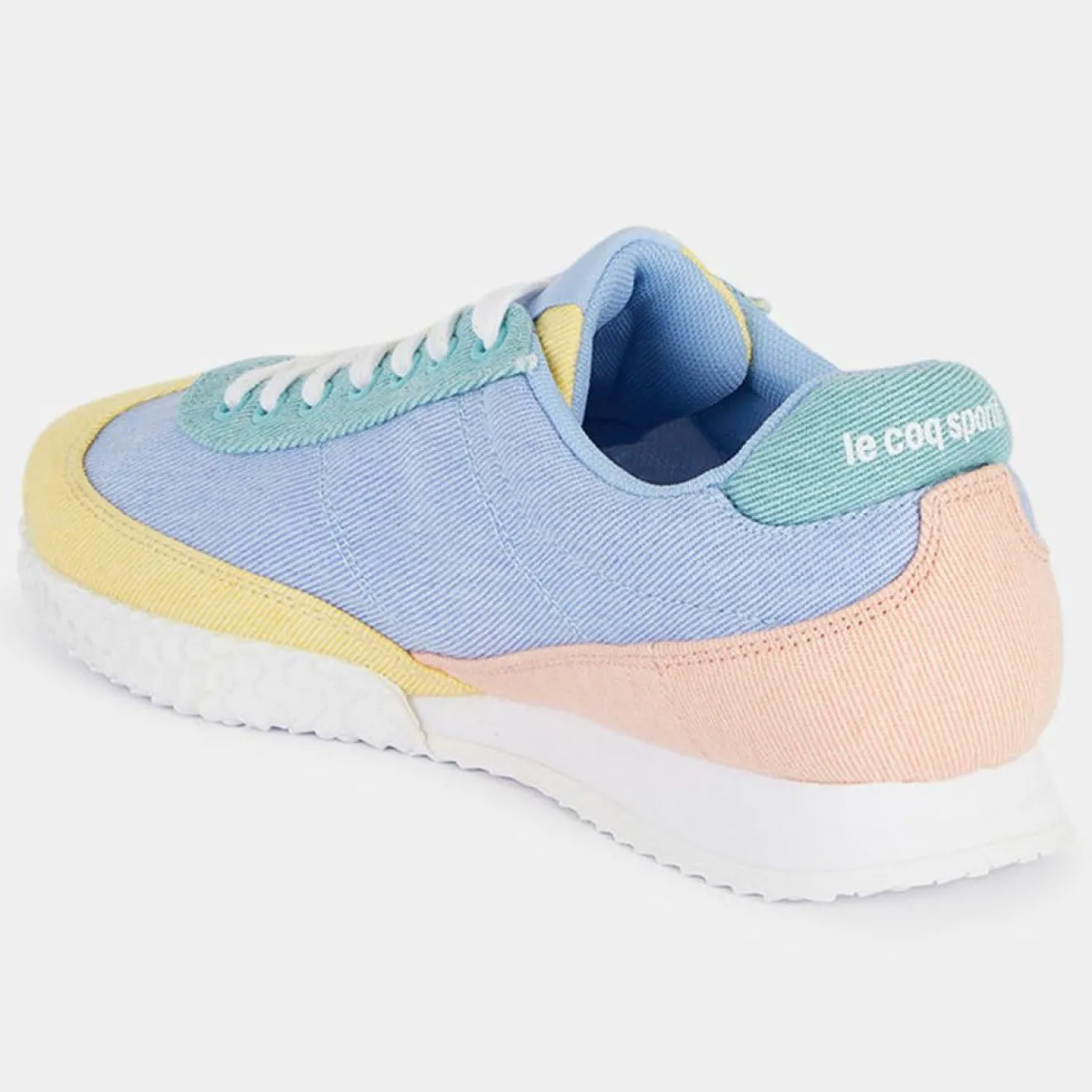 Femme Le Coq Sportif Baskets Veloce multicolores