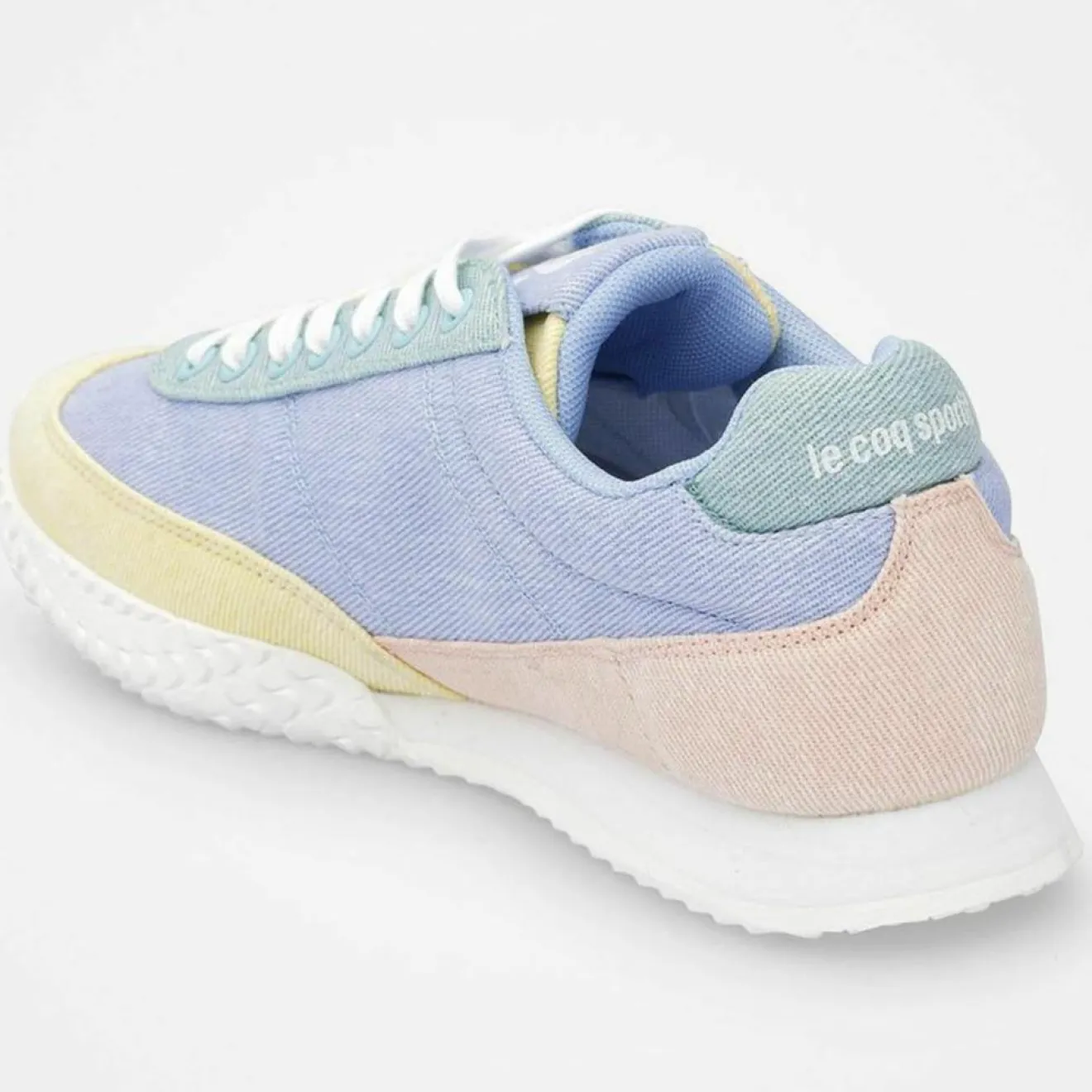 Femme Le Coq Sportif Baskets Veloce multicolores