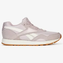 Best Reebok Baskets Velours de Cuir et Mesh Rapide parme
