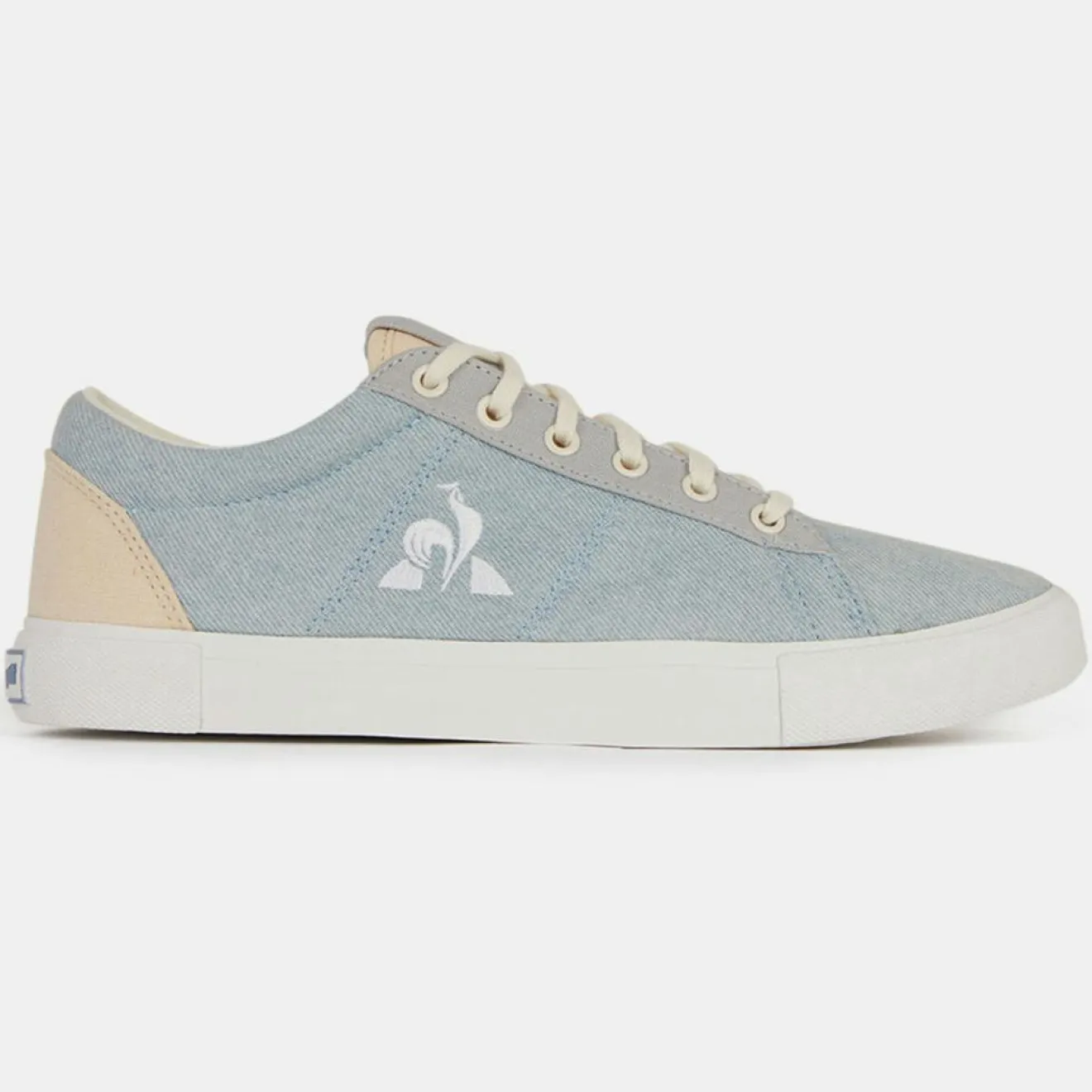 Femme Le Coq Sportif Baskets Verdon Plus bleues