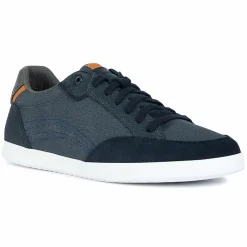 Homme Geox Baskets Walee bleu marine