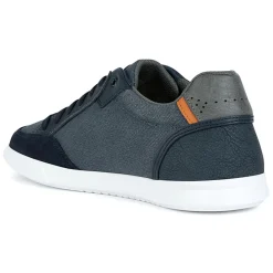 Homme Geox Baskets Walee bleu marine