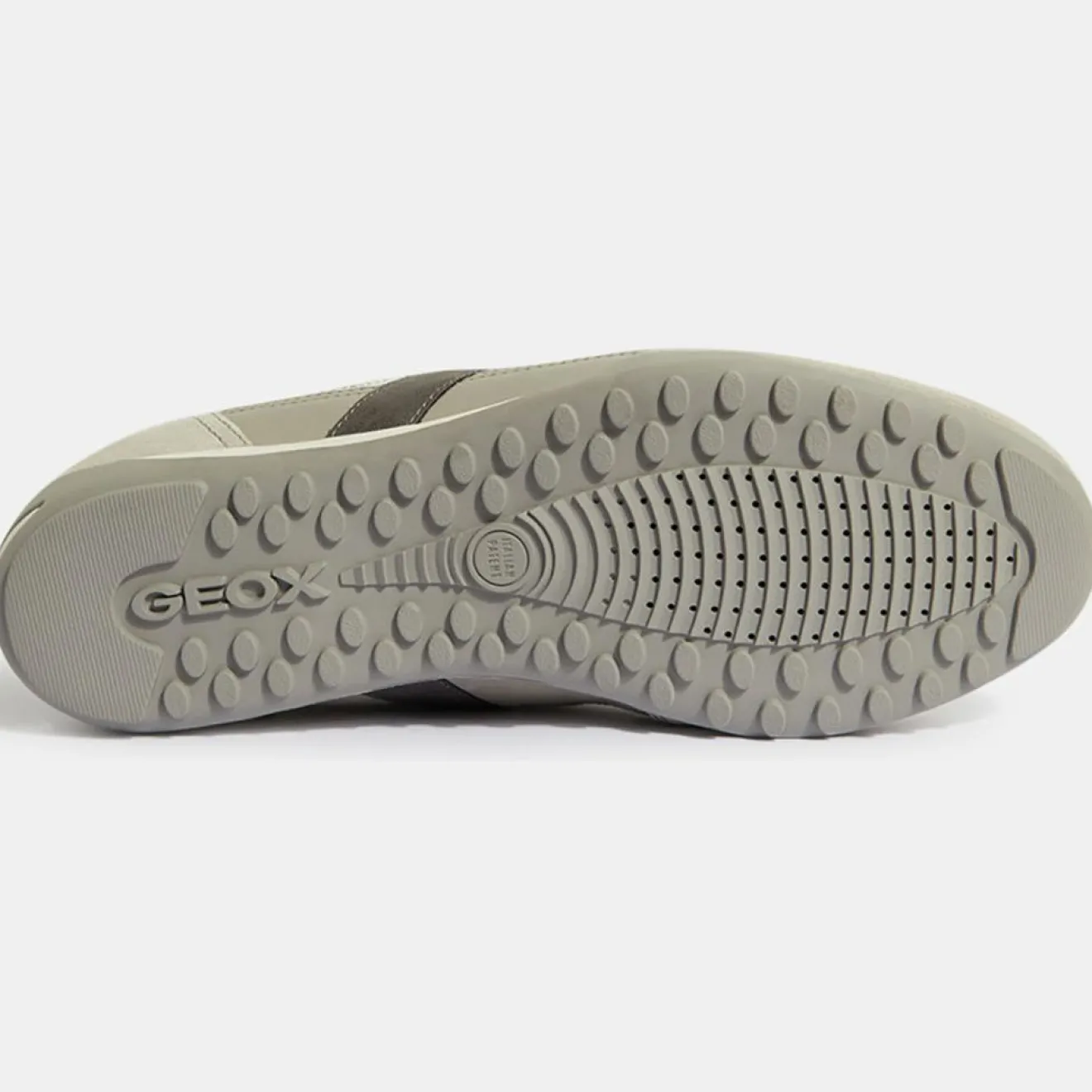 Homme Geox Baskets Wells grises