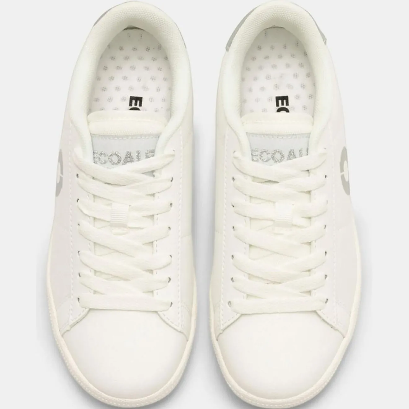 Ecoalf Baskets Wimbledon blanches