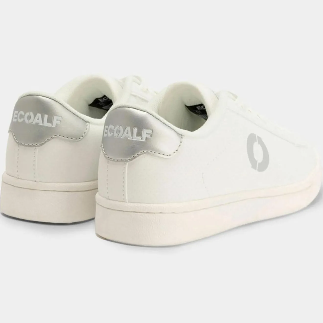 Ecoalf Baskets Wimbledon blanches