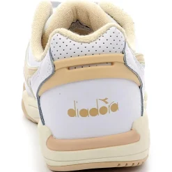 Femme Diadora Baskets Winner blanc/jaune