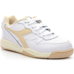 Femme Diadora Baskets Winner blanc/jaune