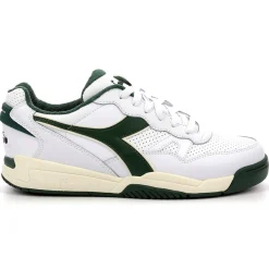 Outlet Diadora Baskets Winner blanc/vert