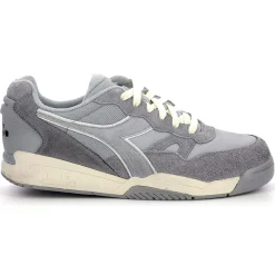 Homme Diadora Baskets Winner Hairy grises