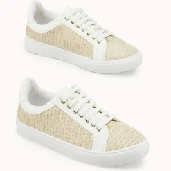 Femme Cosmoparis Baskets Zidi vegan blanches
