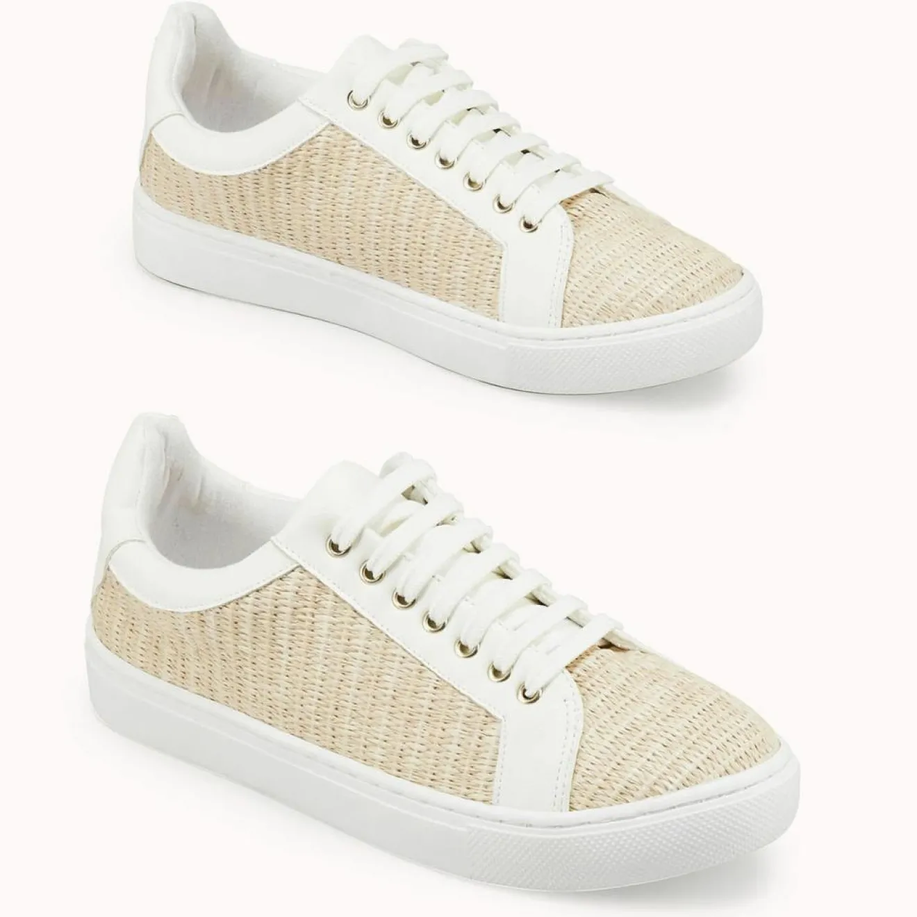 Femme Cosmoparis Baskets Zidi vegan blanches
