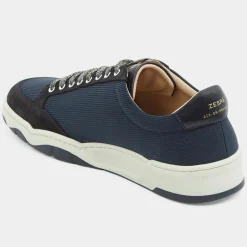 Homme Zespa Baskets Zsp15 bleu marine