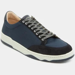 Homme Zespa Baskets Zsp15 bleu marine