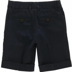 Enfant Hackett London Bermuda en Toile de Coton marine