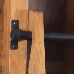 Hot Bois & Chiffons Bibliothèque ouverte échelle acacia emma marron - 100x35x240 cm