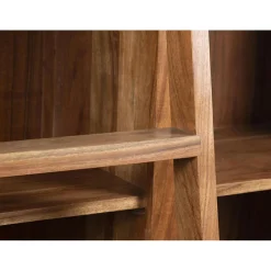 Hot Bois & Chiffons Bibliothèque ouverte échelle acacia emma marron - 100x35x240 cm