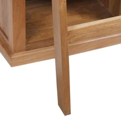 Hot Bois & Chiffons Bibliothèque ouverte échelle acacia emma marron - 100x35x240 cm