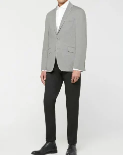 New Hackett London Blazer Herring gris clair