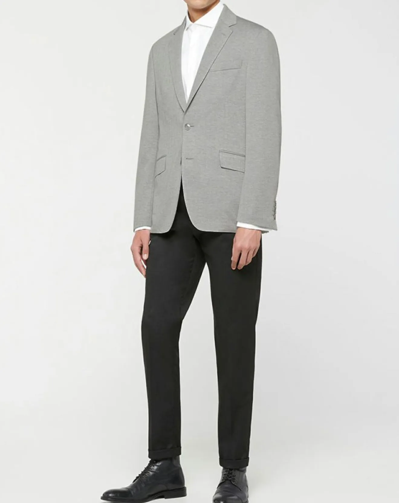 New Hackett London Blazer Herring gris clair