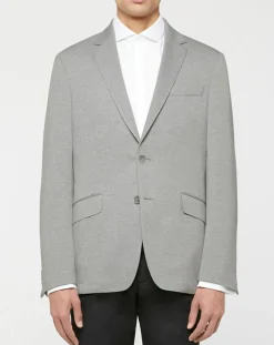 New Hackett London Blazer Herring gris clair