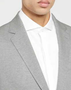 New Hackett London Blazer Herring gris clair