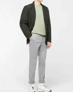 Homme Hackett London Blazer matelassé Quilted noir